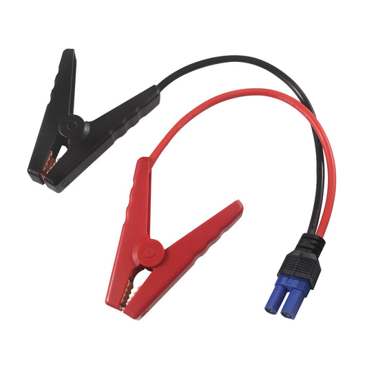KUNCAN Cable de arranque EC5 con abrazaderas de batería, cli