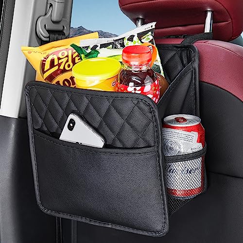 LXUNYI Organizador de asiento trasero para automóvil, paquet