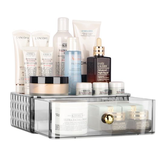 Makeup Organizer For Vanity, Large Countertop Organizer with