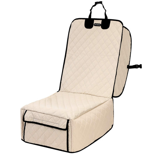 Fundas de asiento de automóvil para perros, 100% impermeable