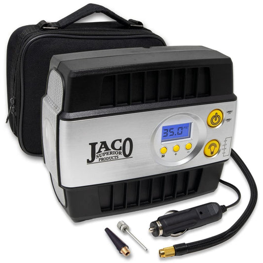 JACO SmartPro inflador digital Premium de neumático, 12V, po