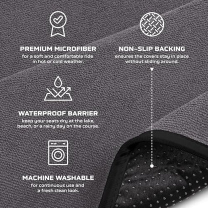 EZGO TXT RXV/Club Car DS Precedent - Funda impermeable para