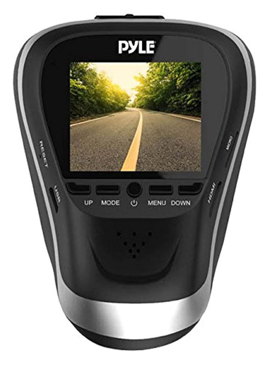 Pyle PLDVRCAM25 -1080p Dash Cam HD Cámara de conducción para