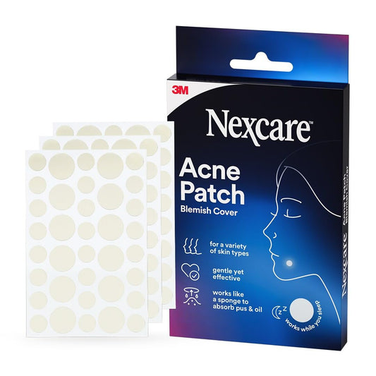 Nexcare Parches para acné, parches de espinillas para cara y