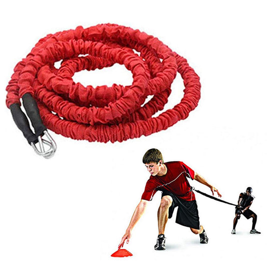 YNXing Cuerda de entrenamiento de resistencia Fuerza explosi