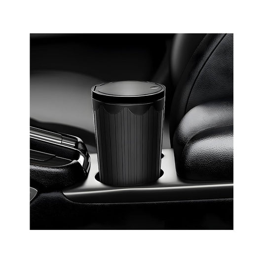 Portavasos para automóvil con tapa, mini contenedor de plást