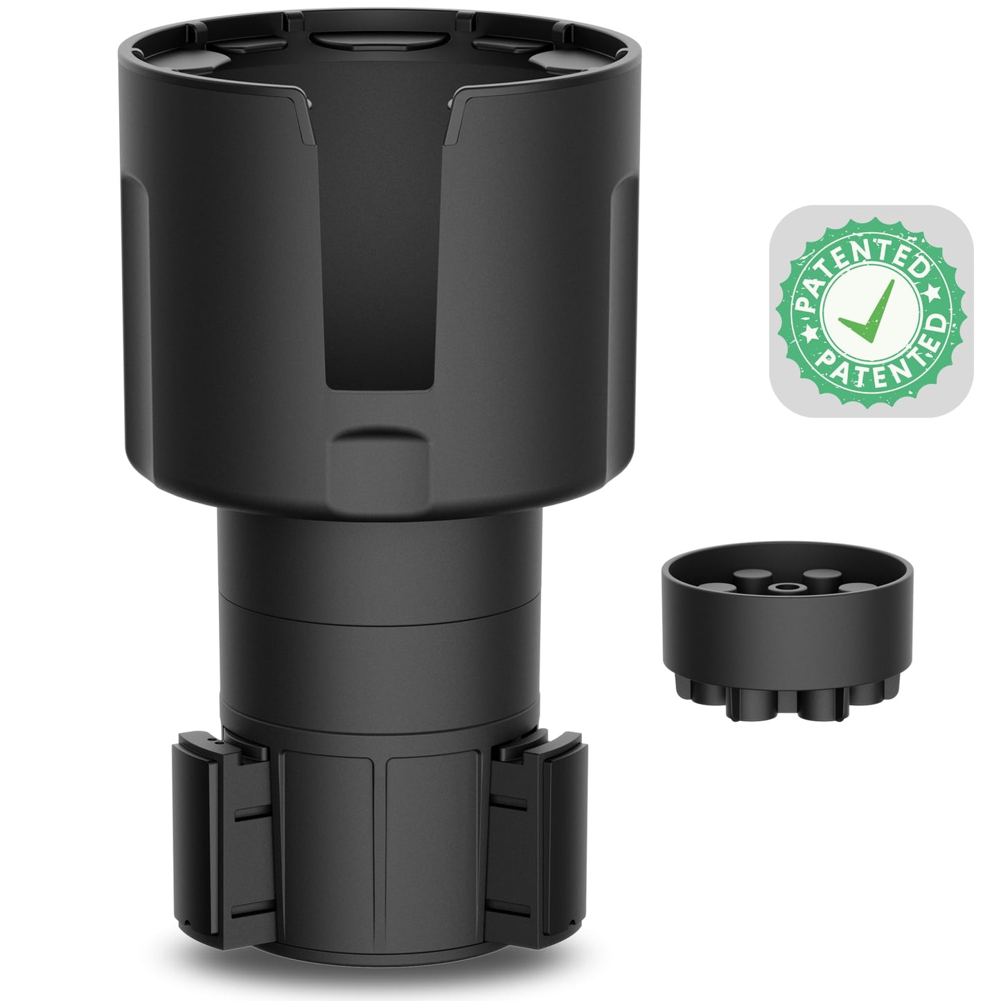 Expansor de portavasos para automóvil (base larga), extensor