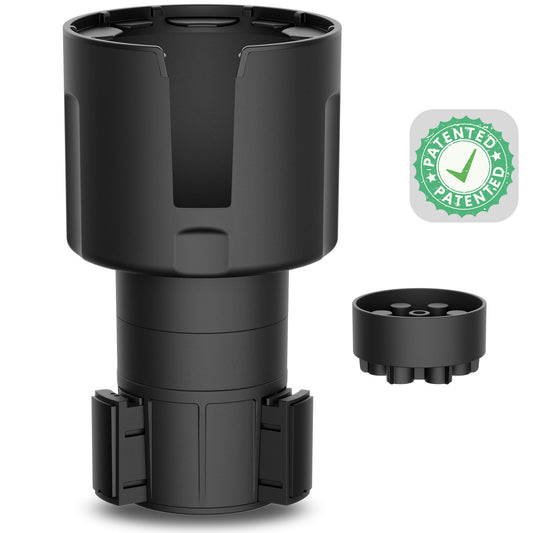 Expansor de portavasos para automóvil (base larga), extensor