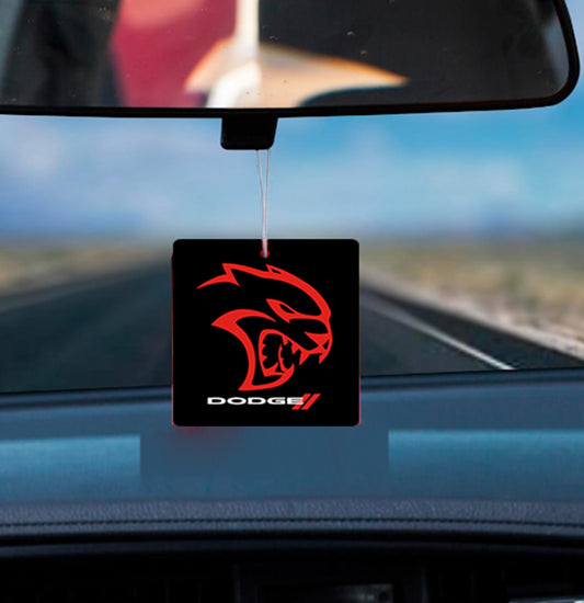 Mopar Enthusiast Dodge Hellcat - Ambientador de coche (3 x 3