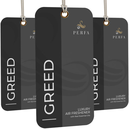 Ambientadores desechables Creed de 3 piezas para hombres | A