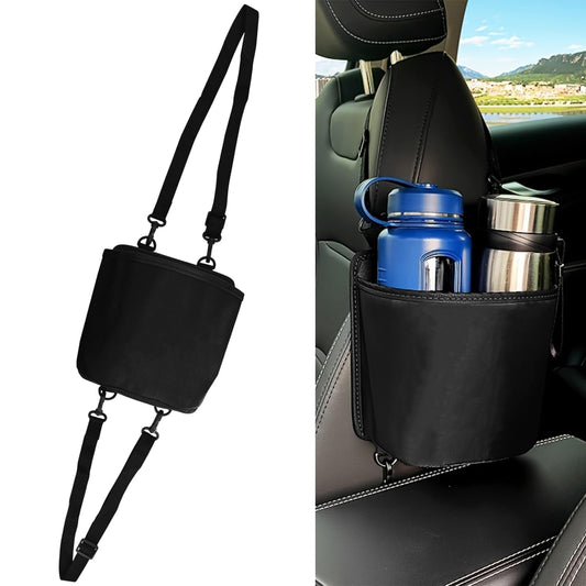 Expansor de portavasos de automóvil para el lado del asiento