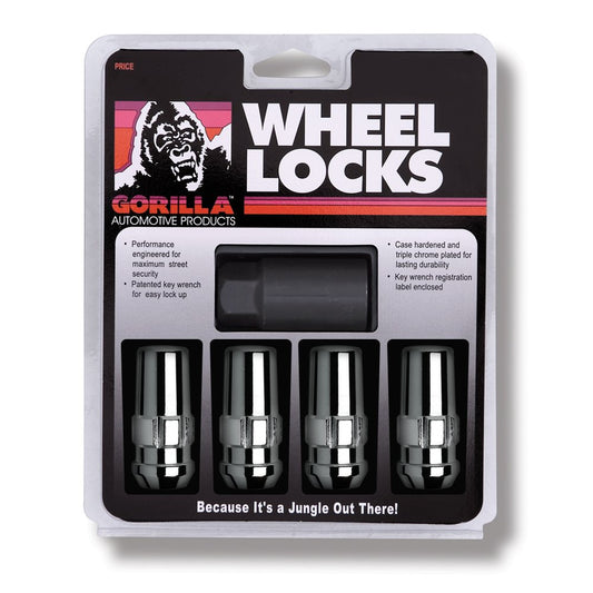 24 tuercas ciegas Gorilla Automotive, Cromado