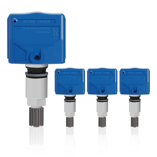 Sensor TPMS Nissan, paquete de 4 sensores de monitor de pres
