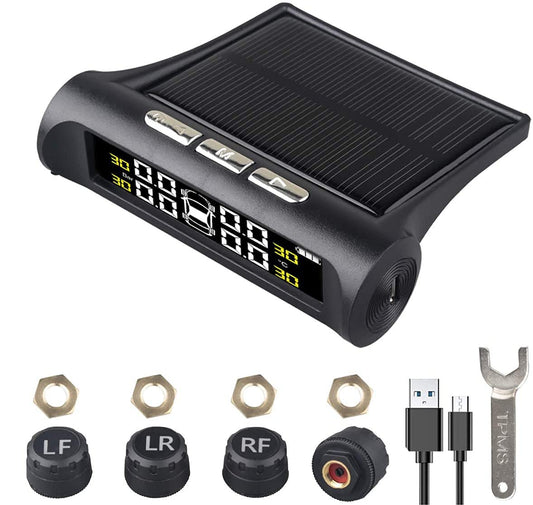 Sistema de monitoreo de presión de neumáticos de automóvil,