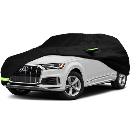 YIXIN Fundas impermeables 210T para Audi Q7 SUV 2005-2024, s