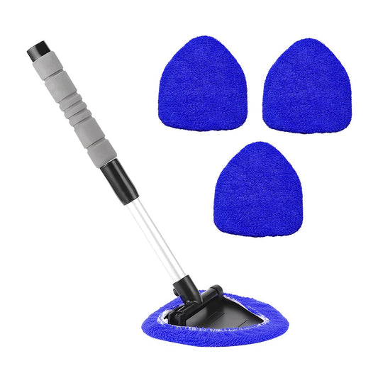 Car Windshield Cleaning Tool, Automotive Window Cleaner with