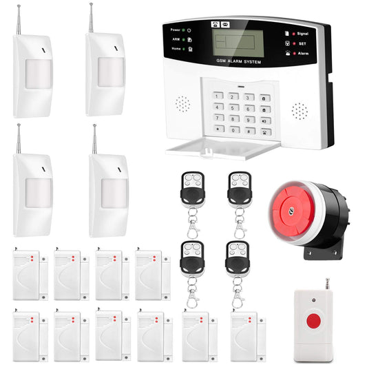 AG-Security Alta eficiencia Kit de Sistema de seguridad + 99