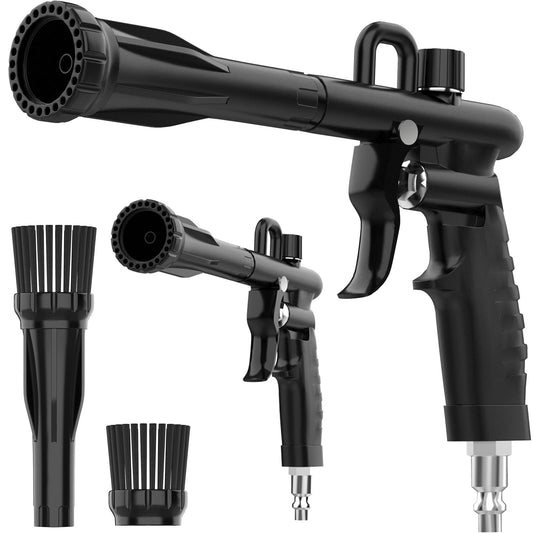 Pistola de limpieza de automóvil, pistola de aire para detal