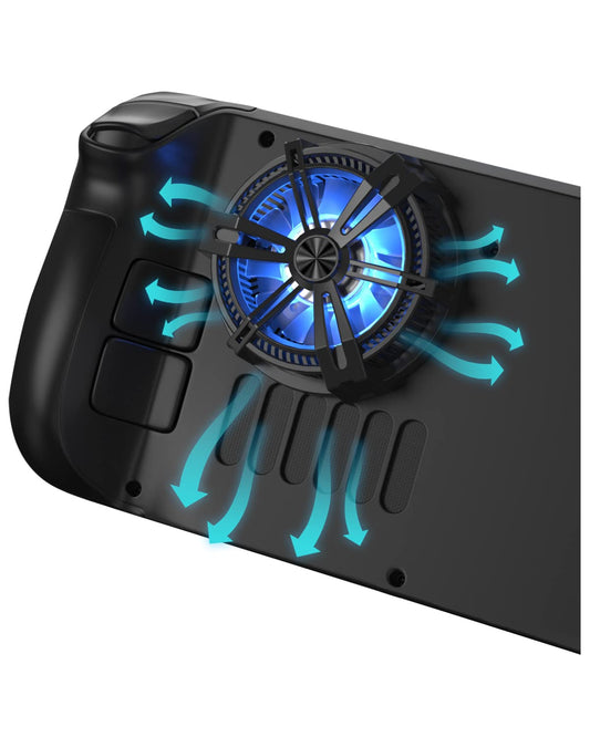 YIGORN for Steam Deck Fan Cooler,SteamDeck Heatsink,Cooling