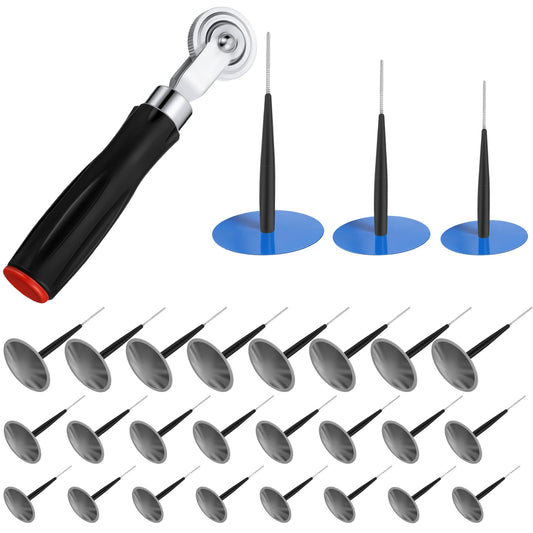 Tallew Kit de parche de 37 piezas de tapones de neumáticos d