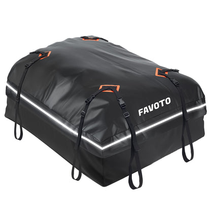 Favoto Portaequipajes para techo de automóvil, bolsa imperme