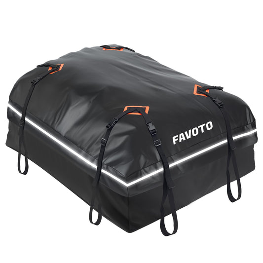 Favoto Portaequipajes para techo de automóvil, bolsa imperme