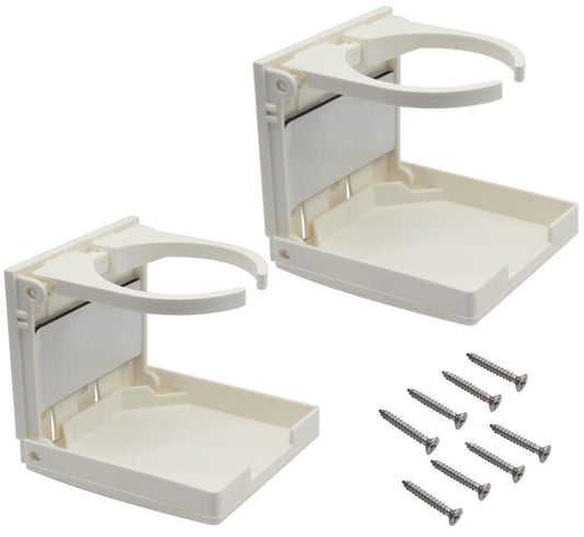 YSIL Soporte plegable ajustable para bebidas para barco mari