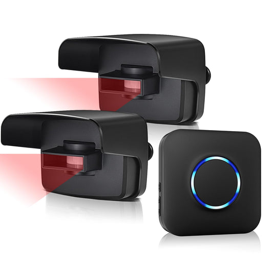 BITIWEND Sistema de alarma inalámbrico para exteriores con r