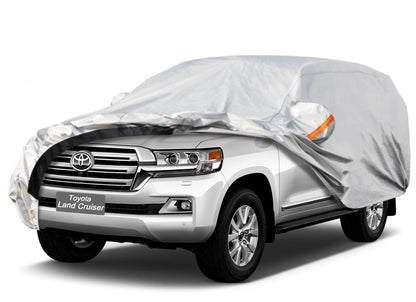Funda de automóvil SUV de 6 capas para Toyota Land Cruiser (