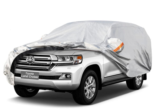 Funda de automóvil SUV de 6 capas para Toyota Land Cruiser (
