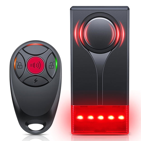 Alarma de vibración para automóvil con control remoto, alarm
