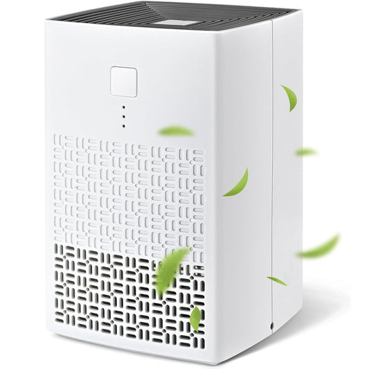 Purificadores de aire pequeños para oficina de escritorio, p