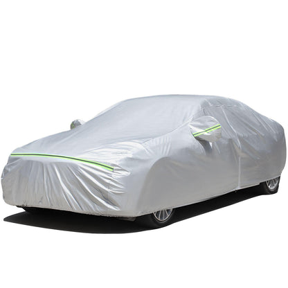 Favoto Funda impermeable para automóvil sedán, 6 capas para