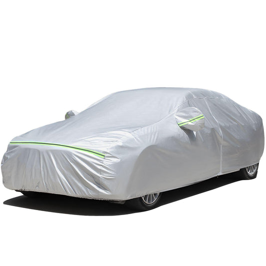 Favoto Funda impermeable para automóvil sedán, 6 capas para