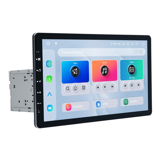 Dasaita Estéreo doble DIN para automóvil con Carplay inalámb