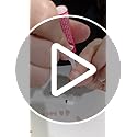 KISS Uñas postizas elegantes listas para usar, manicura case