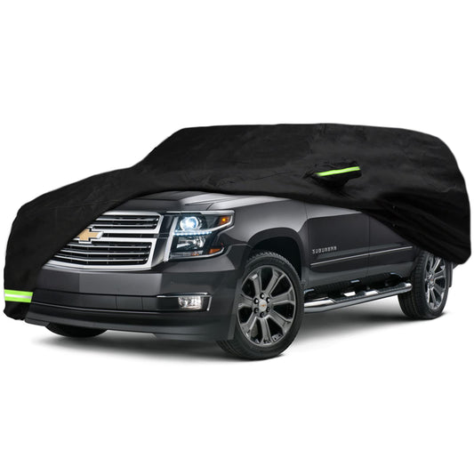 YIXIN Funda impermeable para automóvil Chevy Suburban/GMC Yu