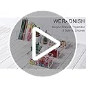Organizador y almacenamiento de maquillaje acrílico, organiz