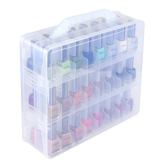 Kissbuty Organizador universal de esmalte de uñas para 48 bo