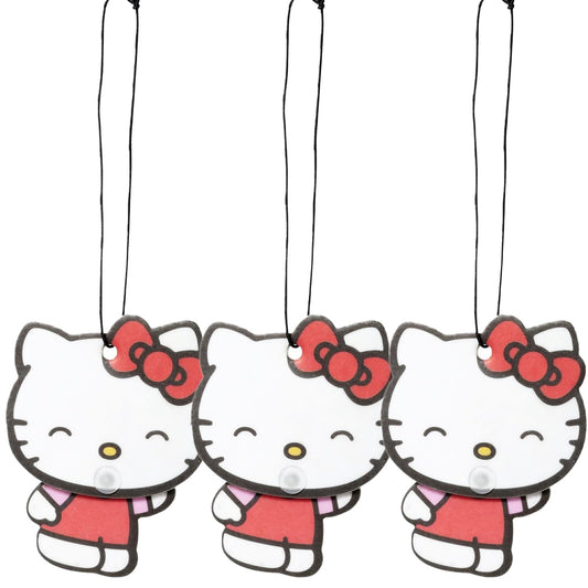 Ambientadores automotrices Hello Kitty: Plasticolor WIiggle