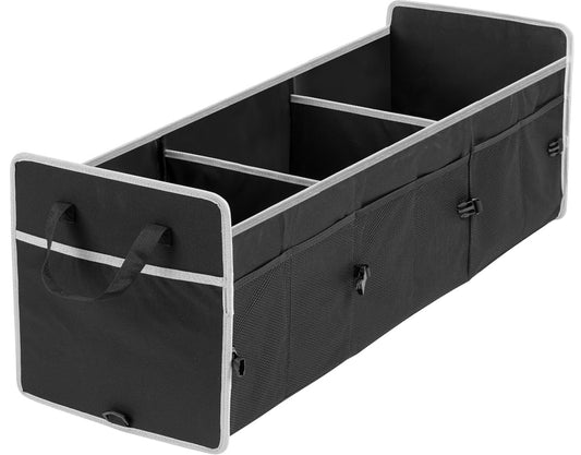 Organizador plegable para maletero, 102L, gran capacidad, al
