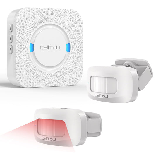 CallToU Alarma inalámbrica con sensor de movimiento para int