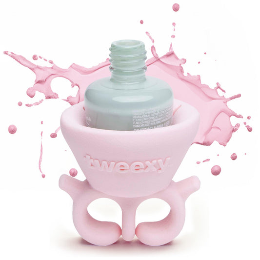 tweexy soporte para frascos de esmalte de uñas