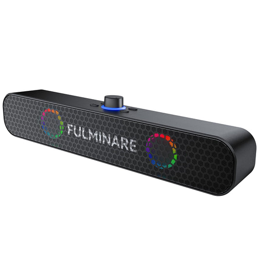 FULMINARE Altavoz Bluetooth con sonido HD de 26 W, altavoz p