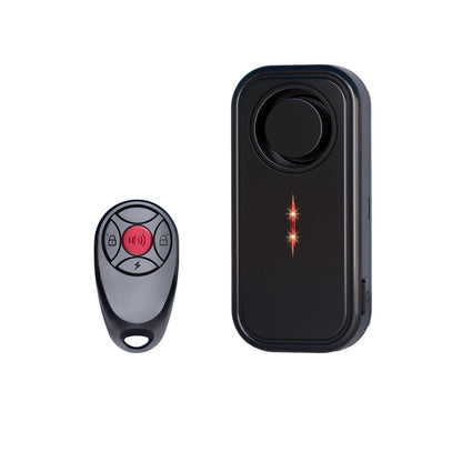 Vehículo Findable, alarma de bicicleta de 113 dB, sensor de