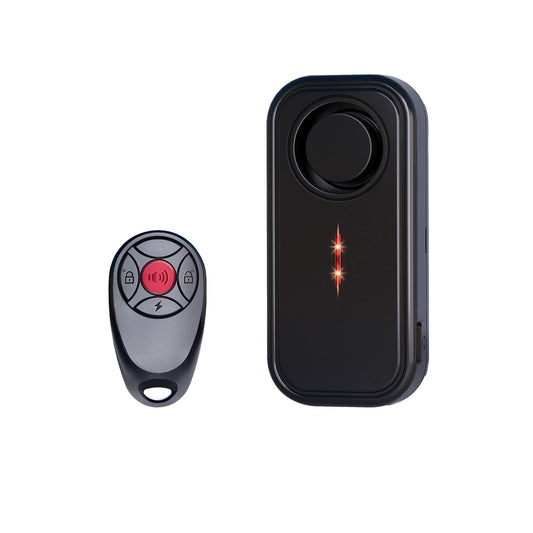 Vehículo Findable, alarma de bicicleta de 113 dB, sensor de