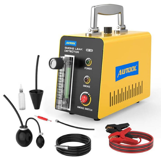 Detector de fugas automotriz para máquina de humo, probador
