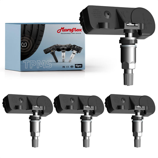 Marsflex Sensores TPMS aptos para GM, 4 sensores de presión