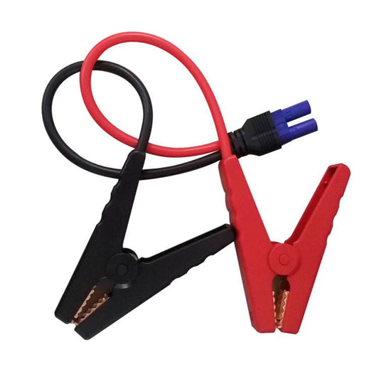 KUNCAN EC5 - Cable de arranque con abrazaderas de batería, c