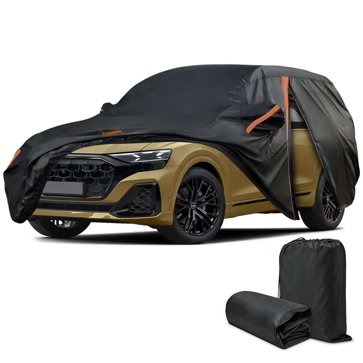 Funda de automóvil SUV personalizada para Audi Q8 2019-2025,